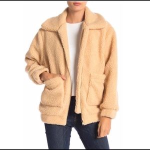 Faux Shearling Jacket